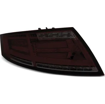 Zadní světlomet TUNING-TEC Zadní světla Audi TT 04.06-02.14 červené/kouřové LED BAR