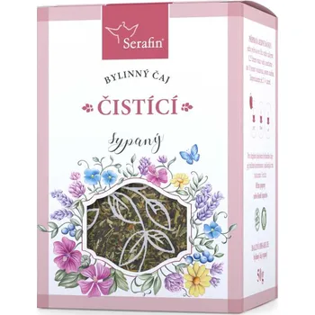 Čaj Serafin Čistící – sypaný čaj 50 g