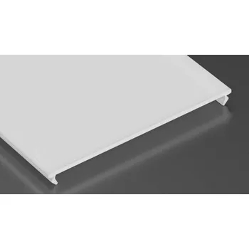 LED lišta LEDLabs Mléčný PMMA difuzor SUPER WIDE 3m pro profily LARGO, inLARGO, SORGA