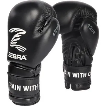 Boxerské rukavice BOXERSKÉ RUKAVICE ZEBRA PERFORMANCE - PRAVÁ KŮŽE Velikost: 12oz