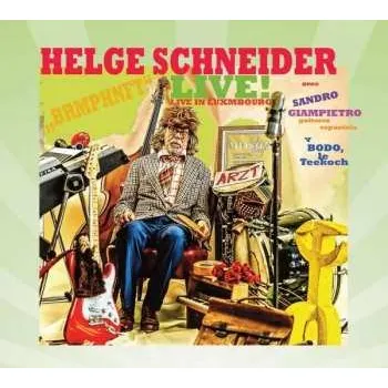 Zahraniční hudba CD Helge Schneider: Live! En Luxembourg Citiy, Dans Le "Den Atelier" 2022