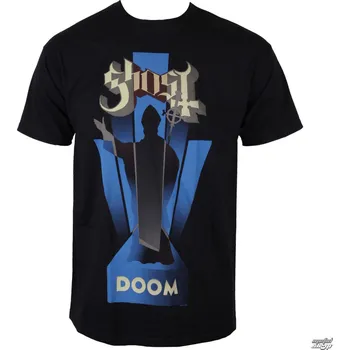 Pánské tričko Tričko metal pánské Ghost - Doom - ROCK OFF - GHOTEE11MB - XL