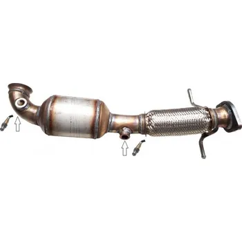 Katalyzátor Katalyzátor výfuku. (PR JMJ 1080417-1)