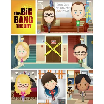 Plakát Plakát, Obraz - Teorie velkého třesku- Ilustrace