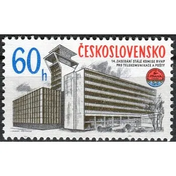 Poštovní známka Českosloveská pošta (1978) č. 2315 ** ( 60 hal.) - Československo - Komise RVHP pro telekomunik. a pošty