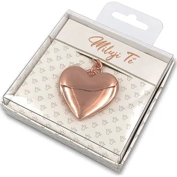 Nekupto Dárková klíčenka - Srdce - Milluji tě