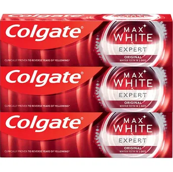 Colgate Max White Expert Original 3x 75…