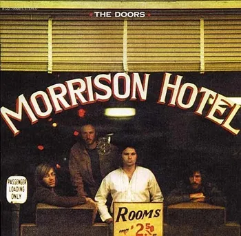 Zahraniční hudba Morrison Hotel - The Doors
