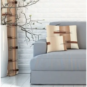 Povlak na dekorativní polštářek Povlak na polštářek Luigi 029381/03 Satinet 40 x 40 cm