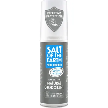 THE SALT OF THE EARTH Deo spray Pure Armour pro muže, SALT OF THE EARTH, 100 ml