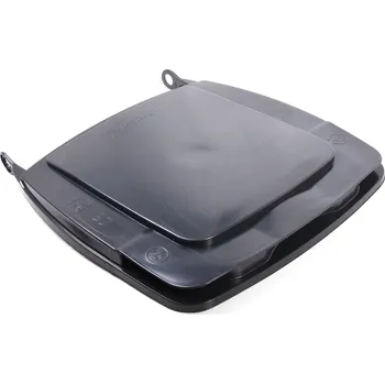 Popelnice Víko popelnice plastové - 240l zelená