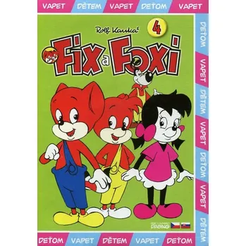 DVD film Fix a Foxi 4 (DVD) (papírový obal)