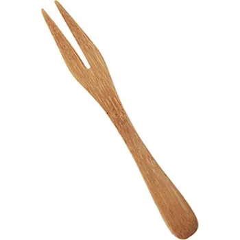 Příbor Vidlička bambusová 9x1cm/ 24 ks