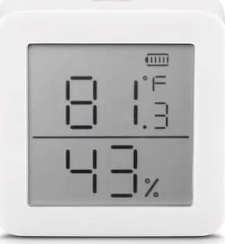 Domácí teploměr SwitchBot Thermometer & Hygrometer bílý