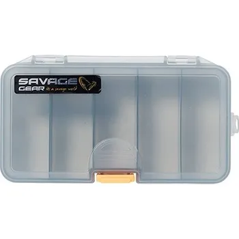 Savage Gear Krabička Lurebox Smoke Velikost: 2B - 16,1 x 9,1 x 3,1cm