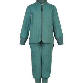 dívčí zimní kombinéza EN-FANT Termo souprava Solid Mineral Green 122 (doporučená výška 120-127cm)