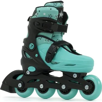Kolečkové brusle SFR - Plasma Adjustable Green - nastavitelné in-line brusle Velikost (brusle): M (29, 30,5, 32, 33)