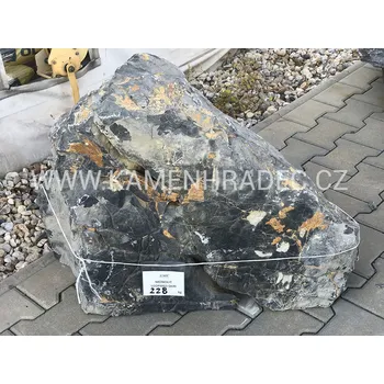 Zahradní dekorace Monolit LEOPARD SKIN (228kg, 65cm) 1 ks 228 kg a 65cm