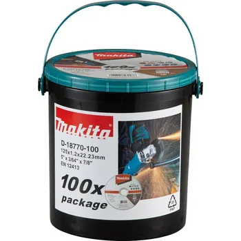 Řezný kotouč Makita D-18770-100 125 mm 100 ks