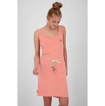 Dámské šaty šaty Alife and Kickin JENNIFERAK Peach velikost L