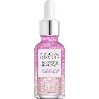 Pleťové sérum Recenze Physicians Formula Skin Booster Vitamin Shot Time-Restoring pleťové sérum proti vráskám 30 ml