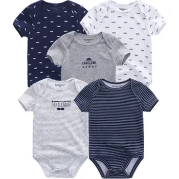 Kojenecký body 5ks kojenecké body - chlapecké Věk: 3M, Set: SET 1