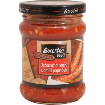 Koření Exotic Food Chilli pasta 210 g