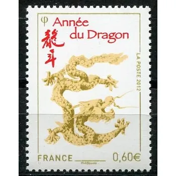 Poštovní známka Post France (2012) MiNr. 5255 ** - Francie - rok Draka