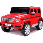Mamido Dětské elektrické autíčko Mercedes G500 červené