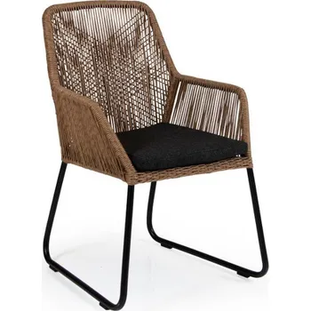 Zahradní sestava Brafab Jedálenská záhradná súprava MIDWAY - stolička