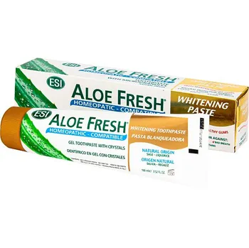 zubní pasta ESI Aloe Fresh Homeopathic-Compatible 100 ml