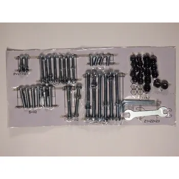 Zahradní houpačka VeGA Barcelona - spoj. materiál