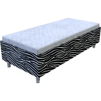 Postel Válenda Ema Zebra s úložným prostorem