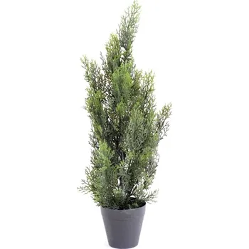 umělá květina Vert Espace Cypřiš tmavý v květináči 60 cm