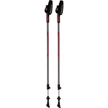 Nordic walkingová hůl Blizzard Alu Performance Anthracite/Pink 105-135 cm