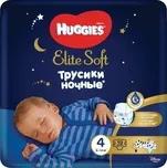 Huggies Elite Soft Night Pants 4 19 ks