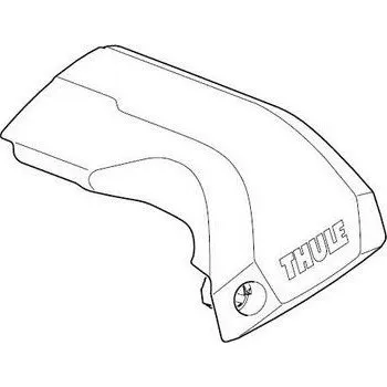 Příslušenství ke střešnímu nosiči Edge Flush Rail- Front cover right 54246