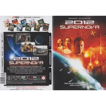 DVD film 2012 Supernova DVD