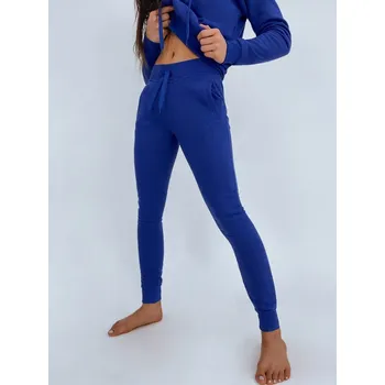 Dámské oblečení Dámské tepláky FITS tmavě modré Dstreet UY0210 L