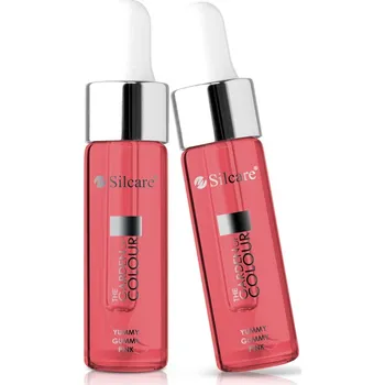 Výživa nehtů Silcare The Garden of Color Nail Oil Yummy Gummy Hydratační a regenerační olej na nehty 15 ml