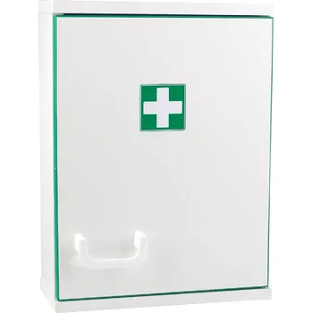 Lékárnička Závěsná dřevěná lékárnička WOODY 01