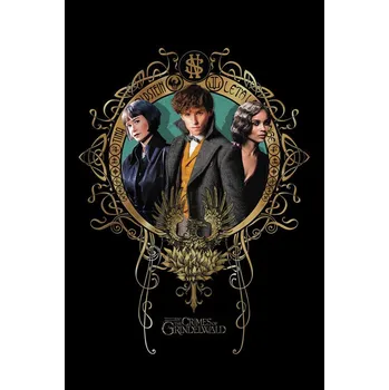 Plakát Plakát, Obraz - Fantastická zvířata - Grindelwaldovy zločiny