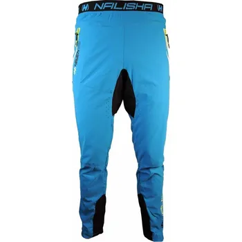 cyklistický dres Kalhoty dlouhé unisex HAVEN NALISHA modrá/žlutá M