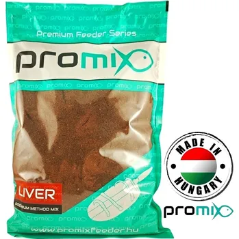 Návnadová surovina Promix Liver Premium Method Mix 800 g