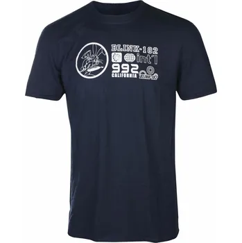 Pánské tričko Tričko metal pánské Blink 182 - International - ROCK OFF - BLINKTS12MN - S