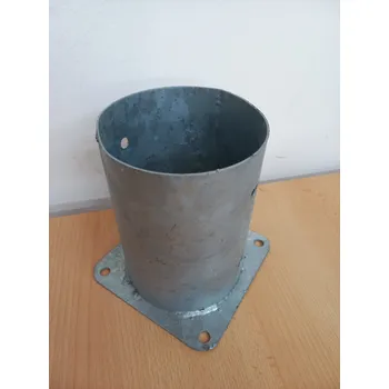 Plotový sloupek Kotvící botka - prům. 14 cm