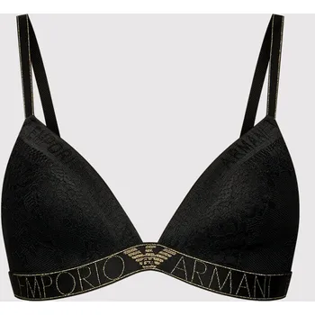 Podprsenka Dámská podprsenka 164298 1A207 - 00020 - Černá - Emporio Armani černá S