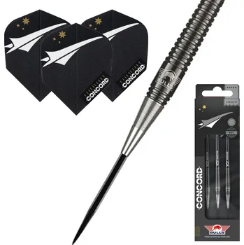 Šipka Bulls Benelux Šipky Steel Concord 90% 22g