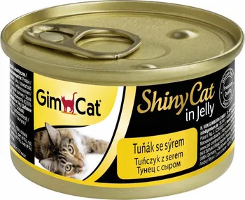 Krmivo pro kočku GimCat Shiny Adult tuňák + sýr 70 g