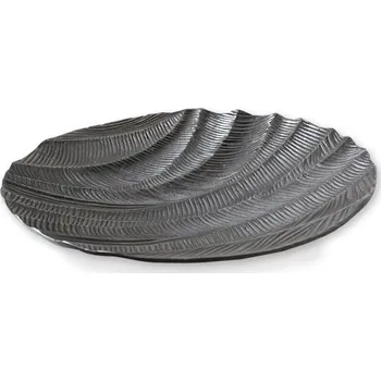 Podtácek Tác kov kulatý pr.32cm stříbrný